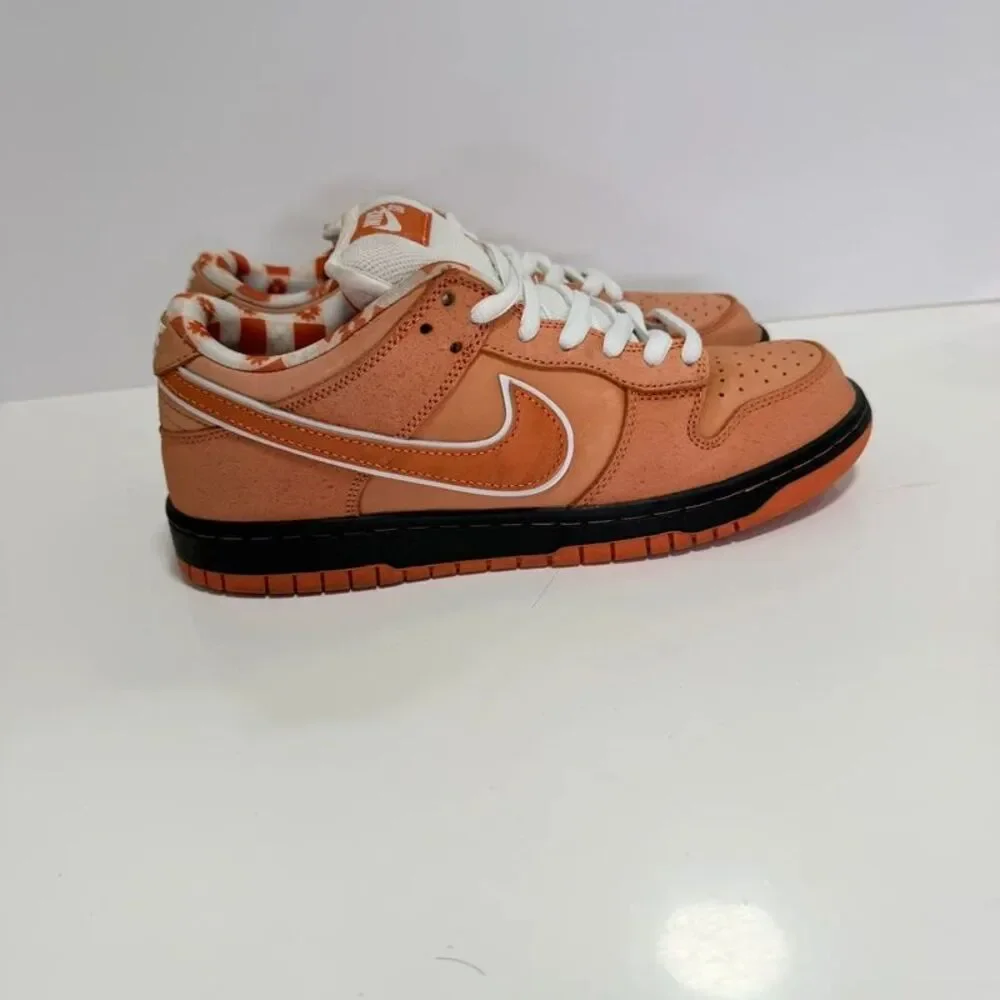 Nike SB Dunk Low Orange Lobster Size 8